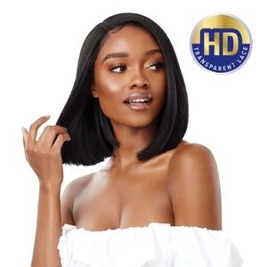 HD Lace Front Wig Bob